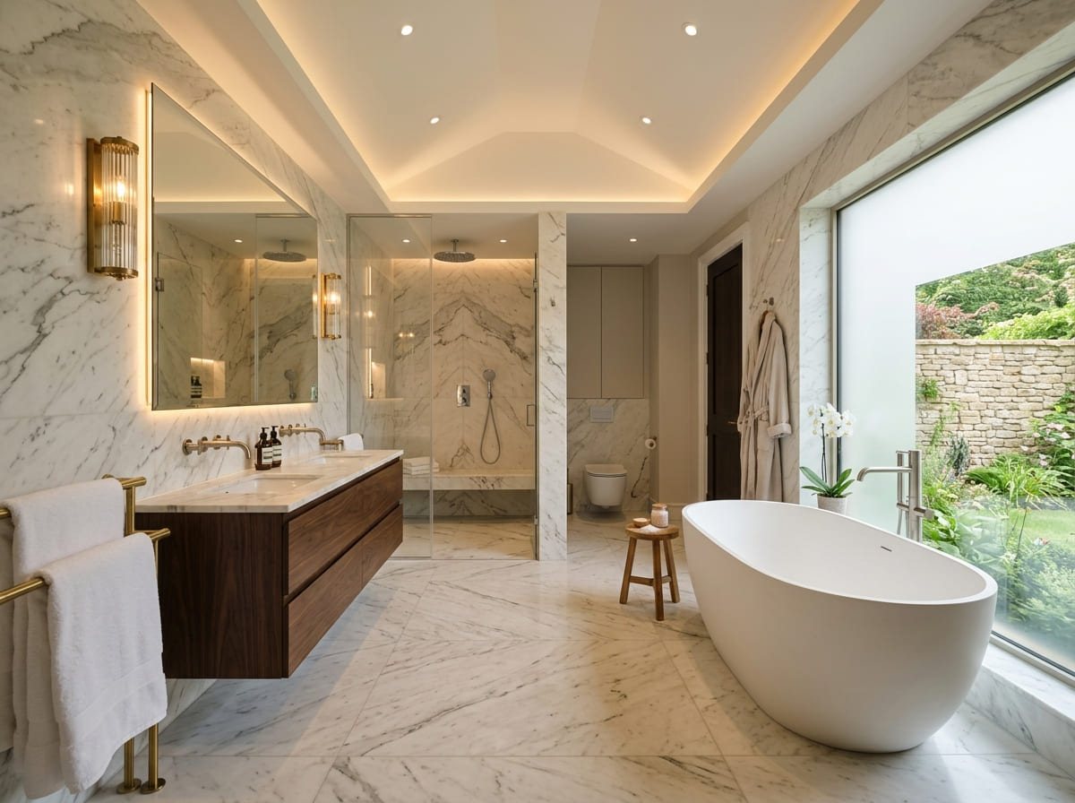 Custom Bathroom Renovation in Pigeon Forge