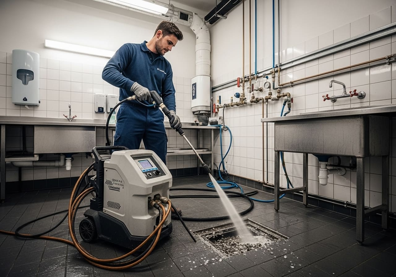 Professional Drain Cleaning in Pigeon Forge
