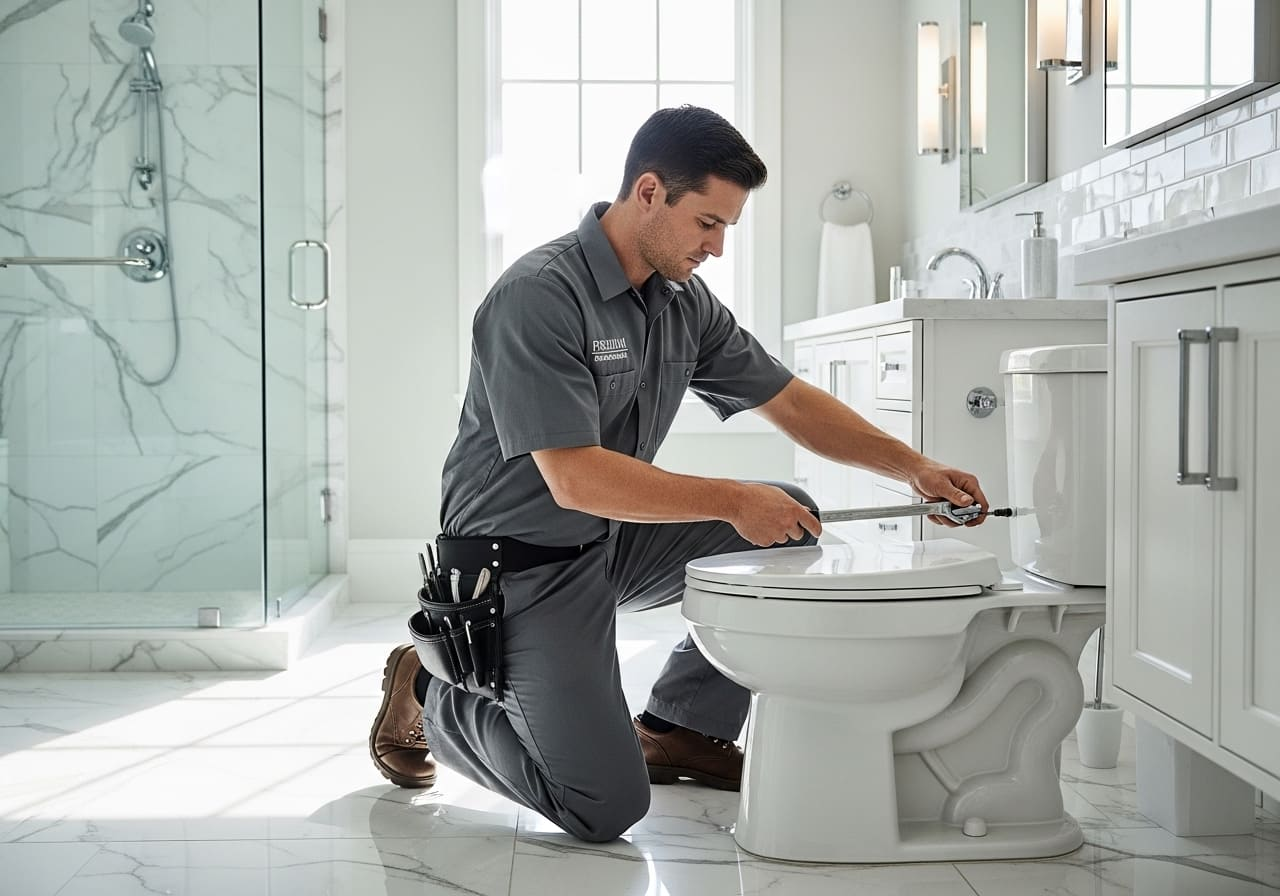 Toilet Repair & Installation in Pigeon Forge