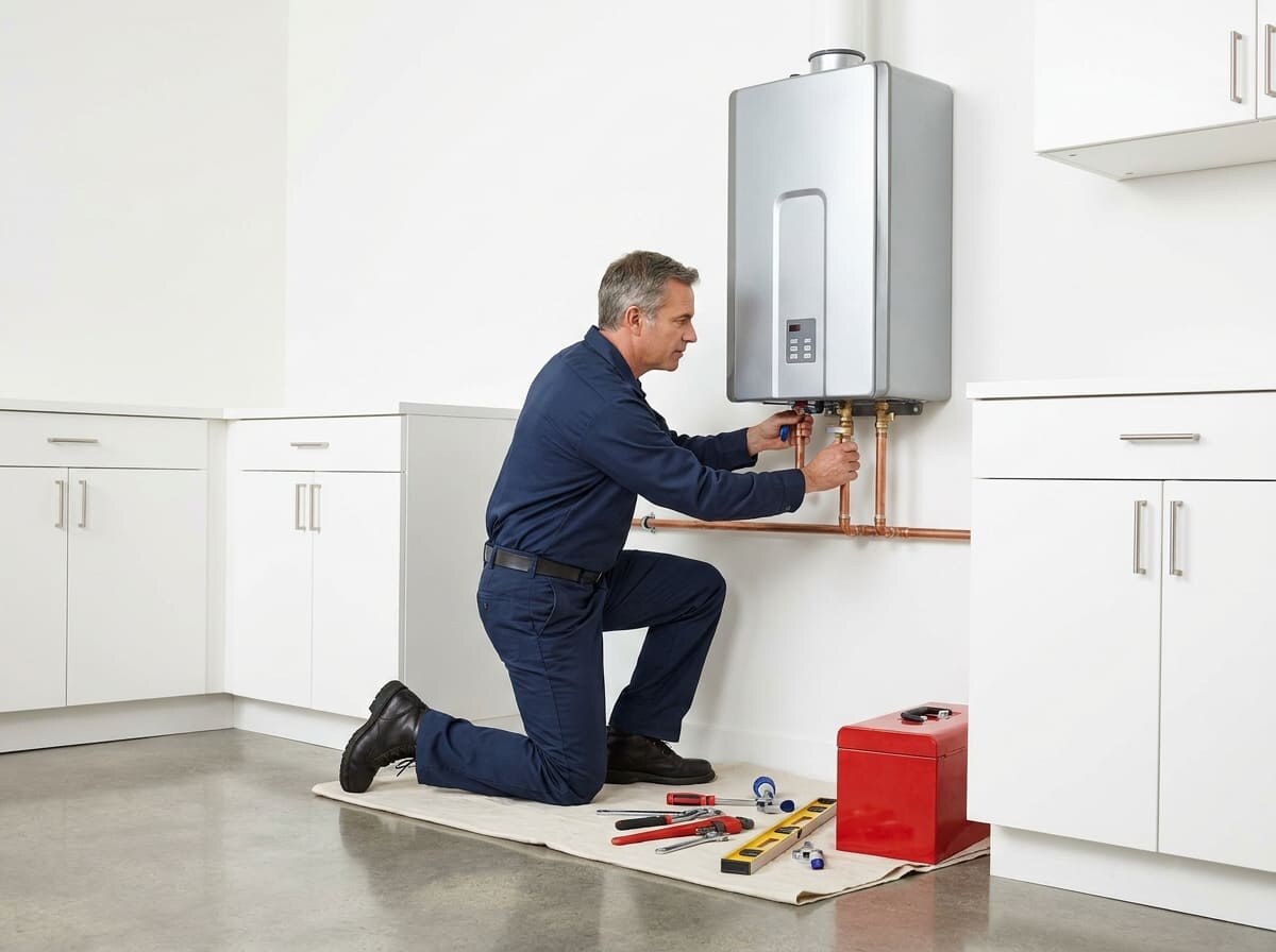 Water Heater Repair and Installation in Pigeon Forge